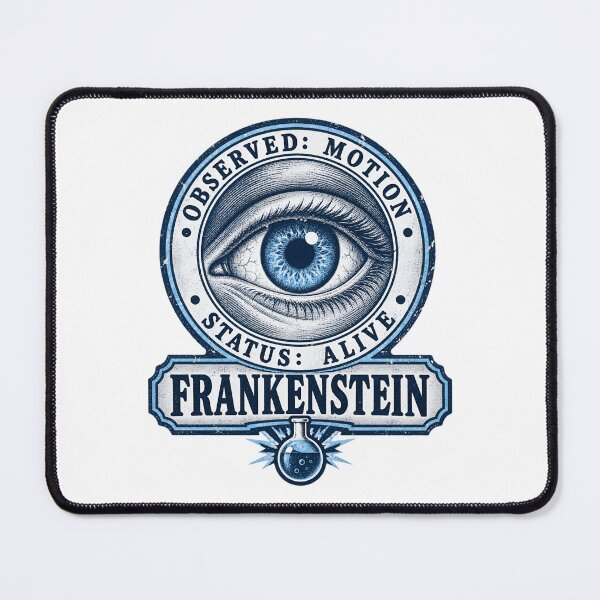 Item preview, Frankenstein Observed Motion: Status Alive designed and sold by Fenay Designs.