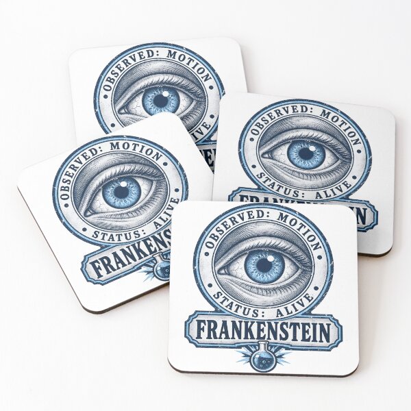 Item preview, Frankenstein Observed Motion: Status Alive designed and sold by Fenay Designs.