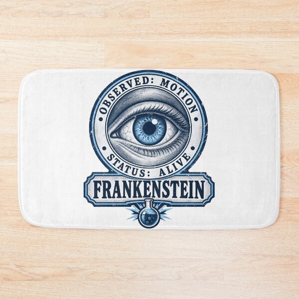 Item preview, Frankenstein Observed Motion: Status Alive designed and sold by Fenay Designs.