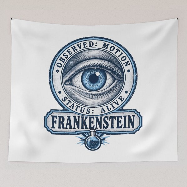 Item preview, Frankenstein Observed Motion: Status Alive designed and sold by Fenay Designs.