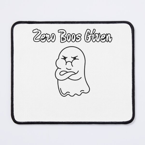 Item preview, Zero Boos Given – Funny Ghost Halloween Shirt designed and sold by RJsTees.