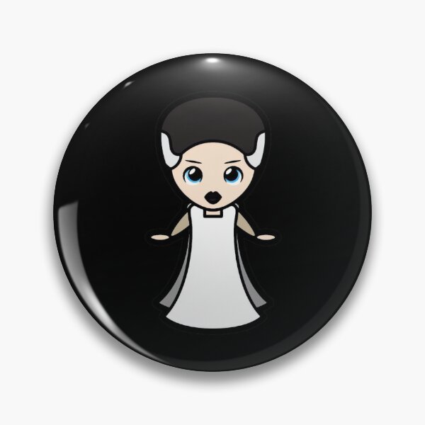 Item preview, Bride of Frankenstein designed and sold by Leenondesigns.
