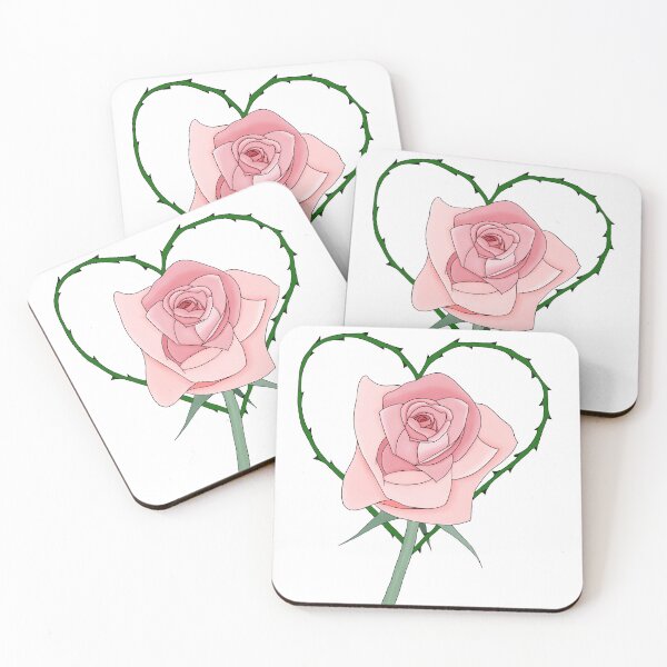 Item preview, Love in the Thorns designed and sold by AnxiousFairy.