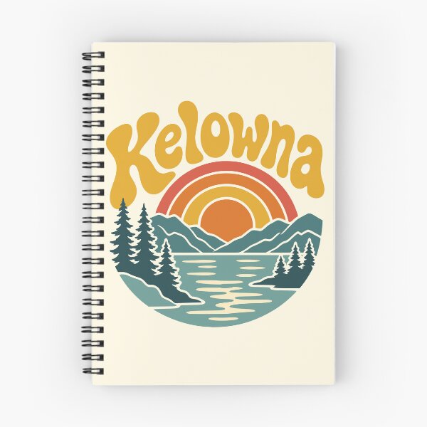 Item preview, Kelowna Canada designed and sold by Travelpeak.