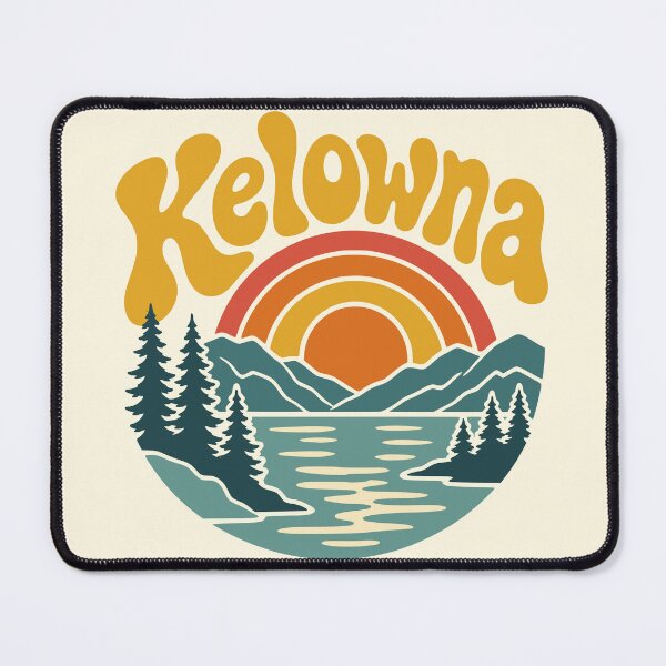 Item preview, Kelowna Canada designed and sold by Travelpeak.