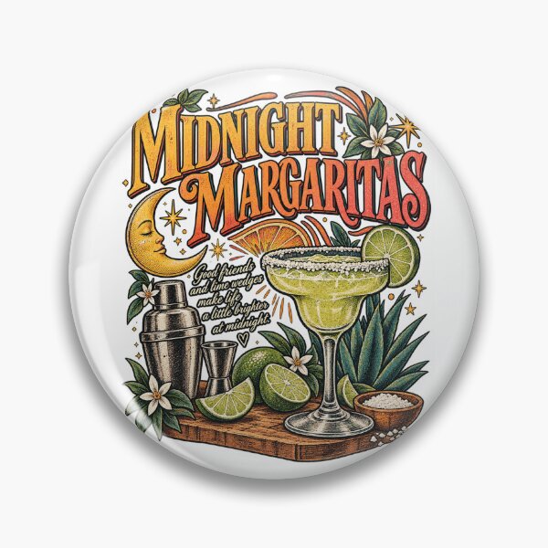 Item preview, Vintage Midnight Margaritas Witchy Halloween Women  designed and sold by GiftsProShop.