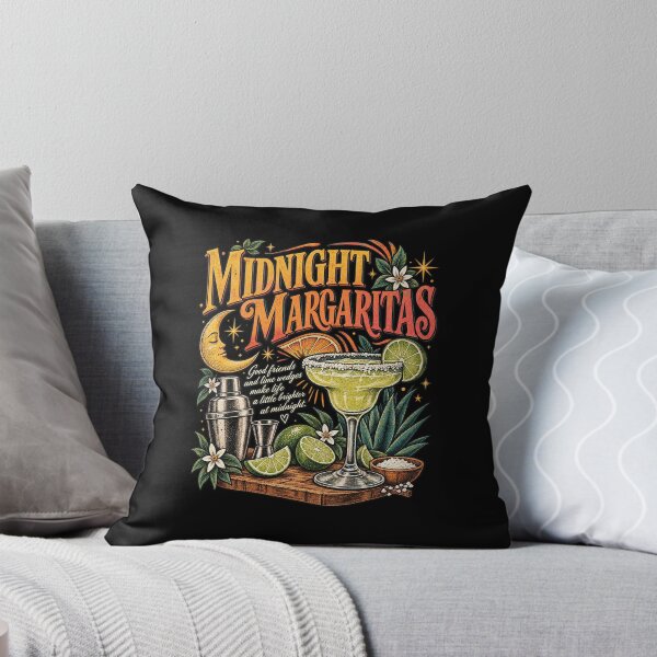 Item preview, Vintage Midnight Margaritas Witchy Halloween Women  designed and sold by GiftsProShop.