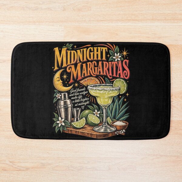 Item preview, Vintage Midnight Margaritas Witchy Halloween Women  designed and sold by GiftsProShop.