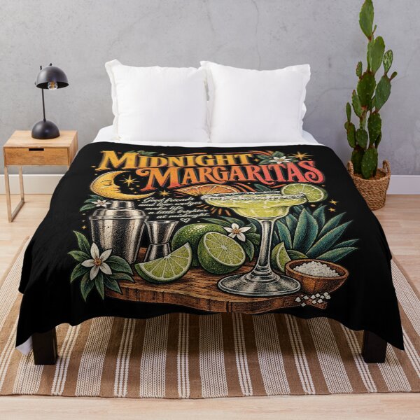 Item preview, Vintage Midnight Margaritas Witchy Halloween Women designed and sold by GiftsProShop.