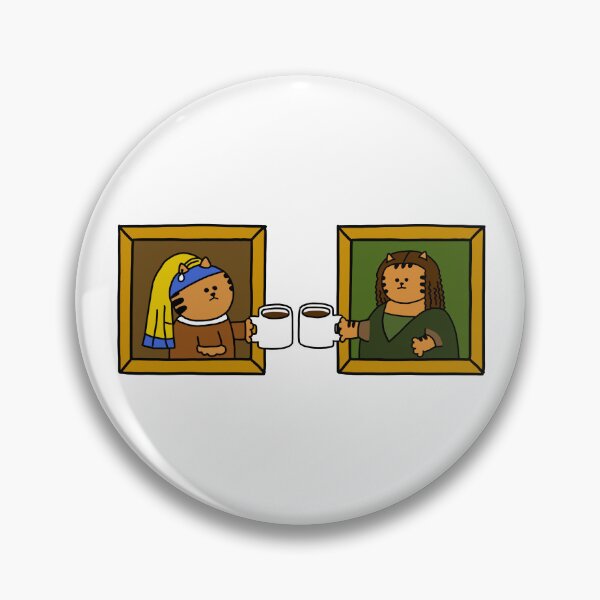 Item preview, a Coffee break between masterpieces designed and sold by superbaechoo.