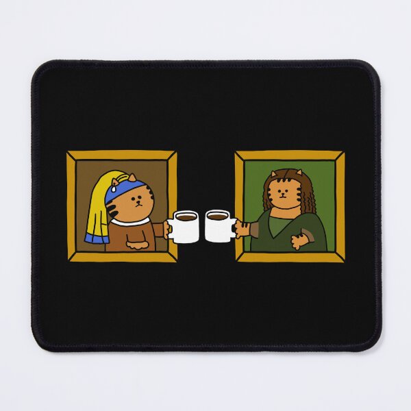 Item preview, a Coffee break between masterpieces designed and sold by superbaechoo.