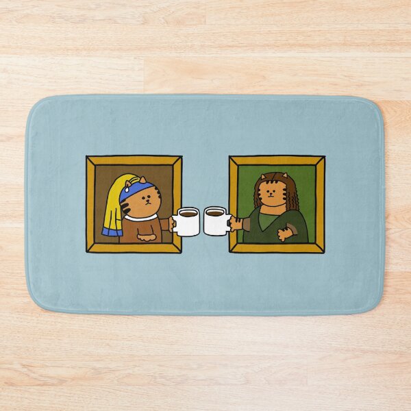Item preview, a Coffee break between masterpieces designed and sold by superbaechoo.