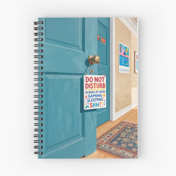 Item preview, Teenagers Bedroom Do Not Disturb Sign designed and sold by Home Decor Art.