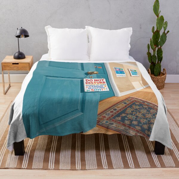 Item preview, Teenagers Bedroom Do Not Disturb Sign designed and sold by Home Decor Art.