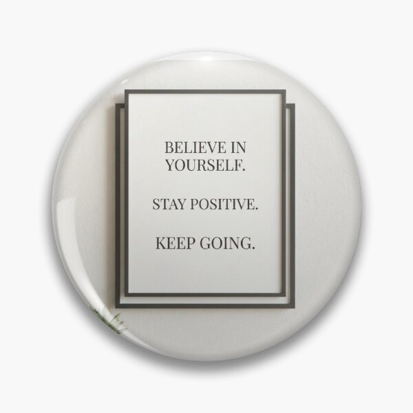 Item preview, beleive in yourself - motivational quotes designed and sold by KenjiSano.