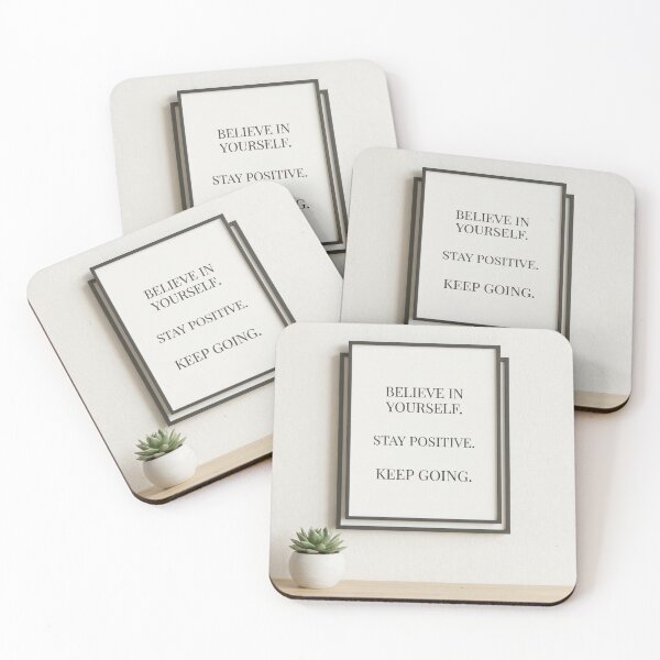 Item preview, beleive in yourself - motivational quotes designed and sold by KenjiSano.