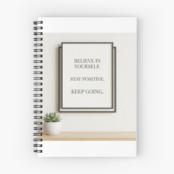 Item preview, beleive in yourself - motivational quotes designed and sold by KenjiSano.