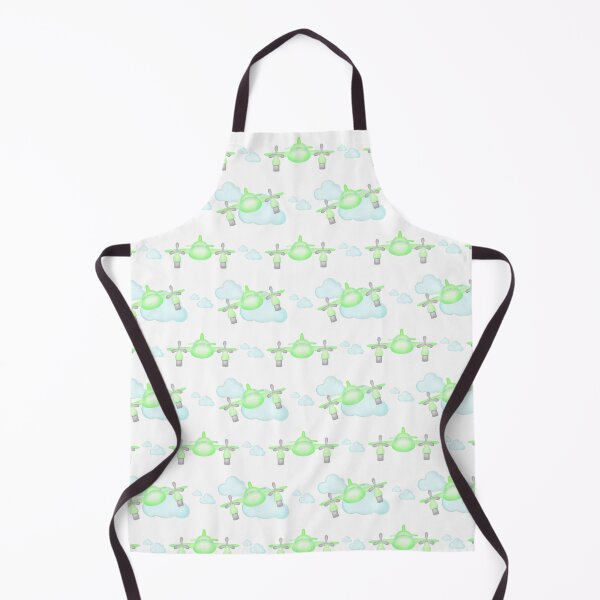 Item preview, Green Airplane Pattern for Boys and Kids designed and sold by PatternUnique.