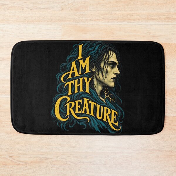 Item preview, Frankenstein I Am Thy Creature Portrait designed and sold by Fenay Designs.