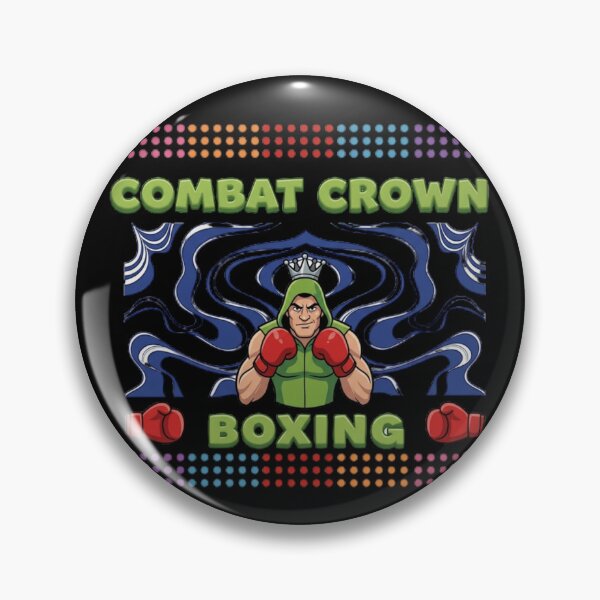 Item preview, Combat Crown Boxing designed and sold by zaoroo shop.