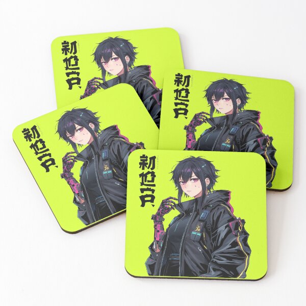 Item preview, Neon Cyberpunk Girl – Futuristic Tokyo designed and sold by Cavalier-org.