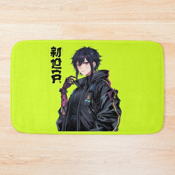 Item preview, Neon Cyberpunk Girl – Futuristic Tokyo designed and sold by Cavalier-org.