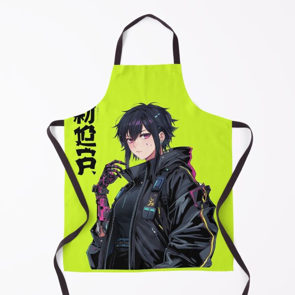 Item preview, Neon Cyberpunk Girl – Futuristic Tokyo designed and sold by Cavalier-org.