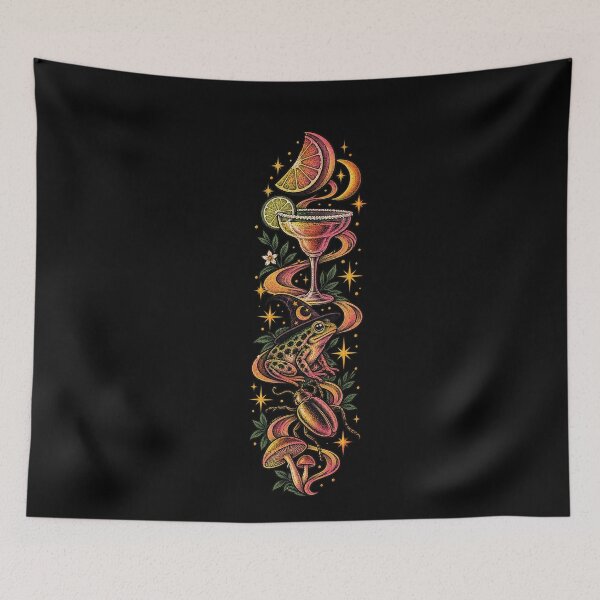 Item preview, Vintage Midnight Margaritas Witchy Halloween Women  designed and sold by GiftsProShop.