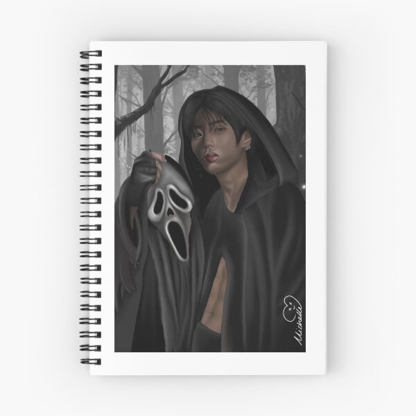 Item preview, Han Jisung as Ghostface  designed and sold by rcklessmichelle.