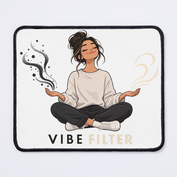Item preview, Vibe Filter Calm Energy Woman designed and sold by pms-pete.