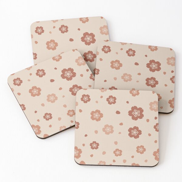 Item preview, Ume Japanese Plum Blossom Pattern designed and sold by babyandbunny.