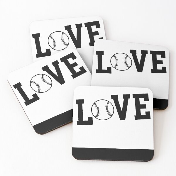 Item preview, love baseball designed and sold by FernYouFable.