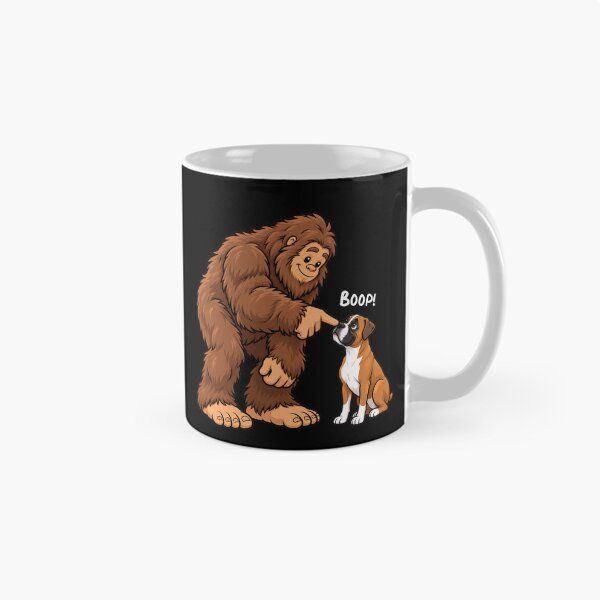 Item preview, Bigfoot and Boxer Boop Fun Design Sasquatch designed and sold by rafaeltto.