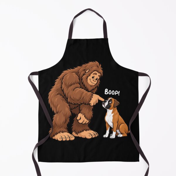 Item preview, Bigfoot and Boxer Boop Fun Design Sasquatch designed and sold by rafaeltto.