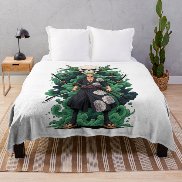 Item preview, Zoro Roronoa Swordsman One Piece designed and sold by Cherry Glow.