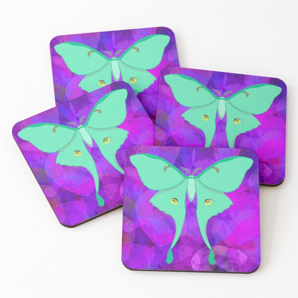 Item preview, Lunar Moth Print designed and sold by Clover Crow.