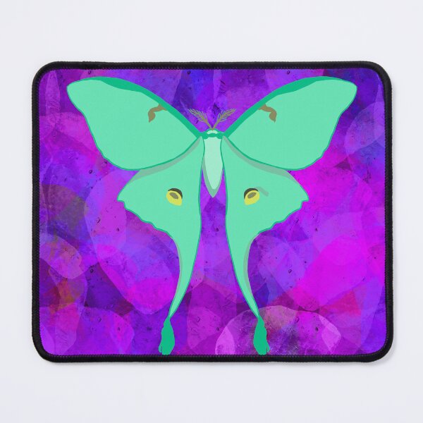 Item preview, Lunar Moth Print designed and sold by Clover Crow.