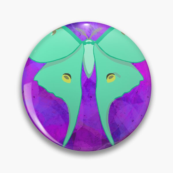 Item preview, Lunar Moth Print designed and sold by Clover Crow.
