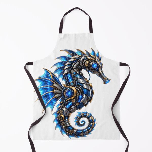 Item preview, Steel Seahorse – Cybernetic Mechanical Creature designed and sold by SteelCoat Studio.