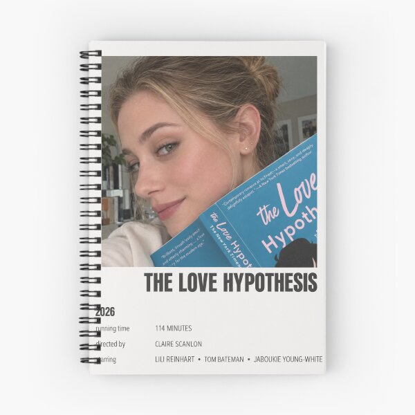 Item preview, The Love Hypothesis designed and sold by Cross-Hatch.