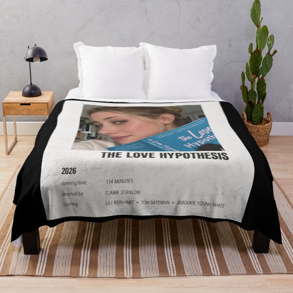 Item preview, The Love Hypothesis designed and sold by Cross-Hatch.