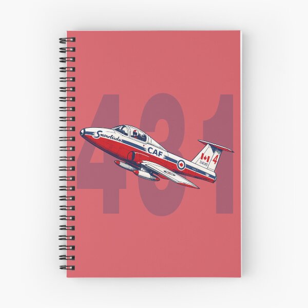 Item preview, RCAF Snowbirds Jet & 431 Squadron Number – Canadian Aviation Heritage Art designed and sold by VoglR.