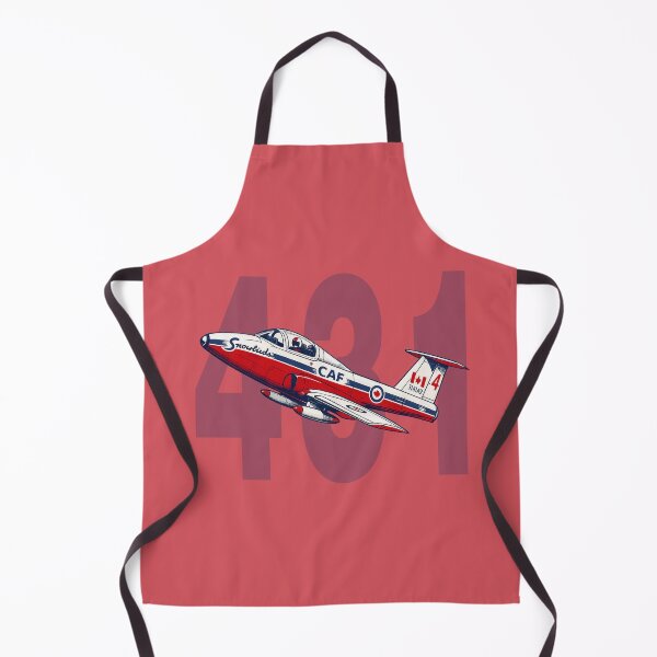 Item preview, RCAF Snowbirds Jet & 431 Squadron Number – Canadian Aviation Heritage Art designed and sold by VoglR.