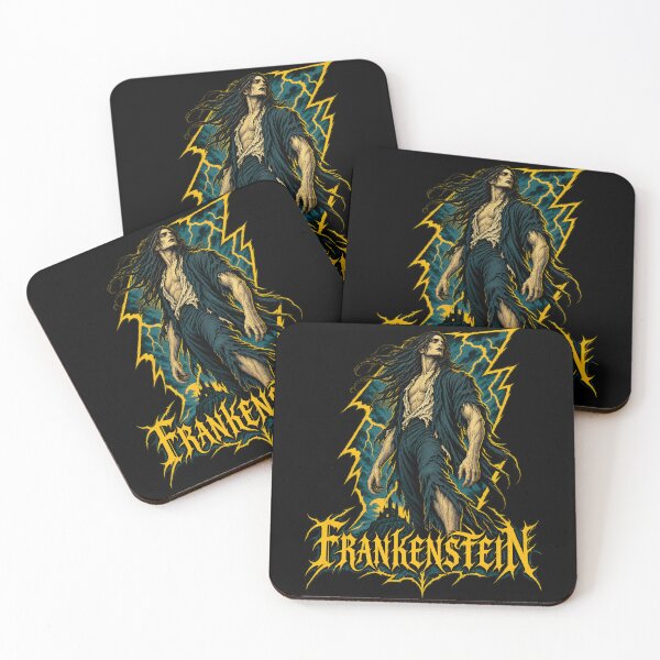 Item preview, Frankenstein Creature in the Lightning Storm designed and sold by Fenay Designs.