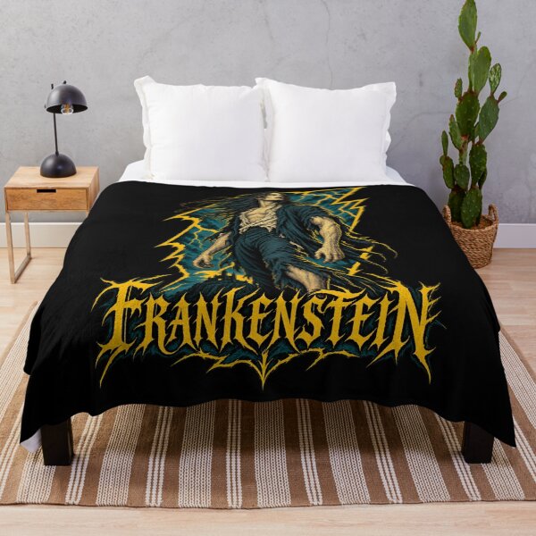 Item preview, Frankenstein Creature in the Lightning Storm designed and sold by Fenay Designs.