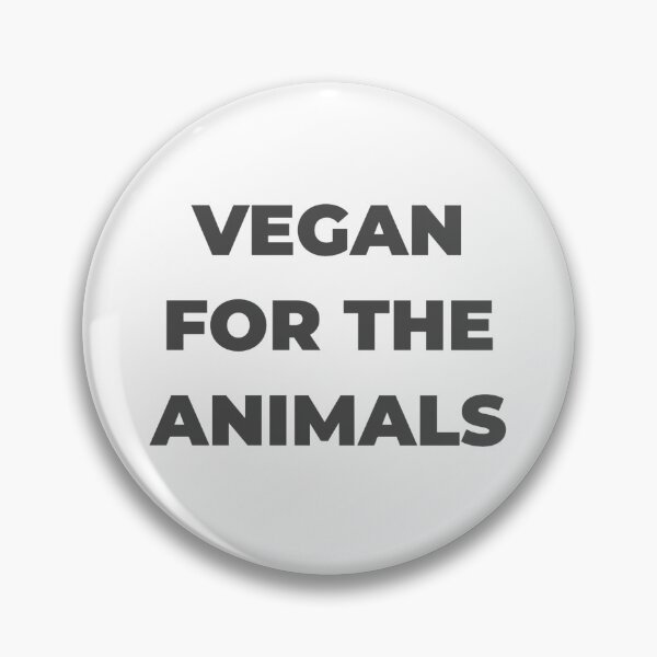 Item preview, Vegan for the Animals designed and sold by allyourgodsaredead .