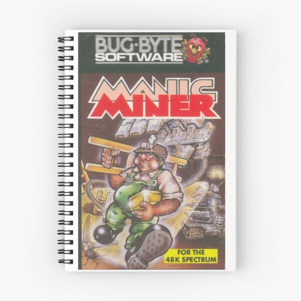 Item preview, 'Manic Miner' game from the '80s! designed and sold by timothybeighton.