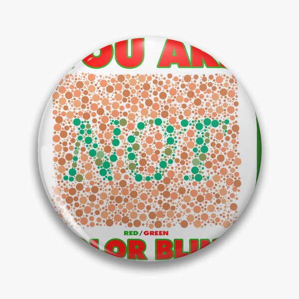 Item preview, You Are (Not) Color Blind designed and sold by Karate Octopus.