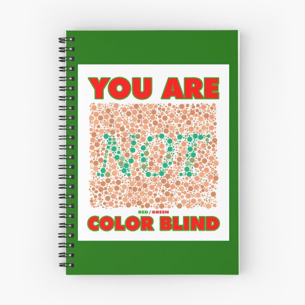 Item preview, You Are (Not) Color Blind designed and sold by Karate Octopus.