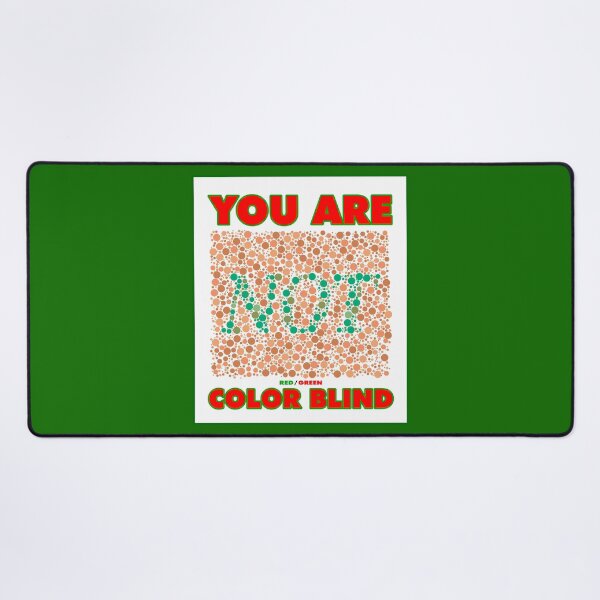 Item preview, You Are (Not) Color Blind designed and sold by Karate Octopus.